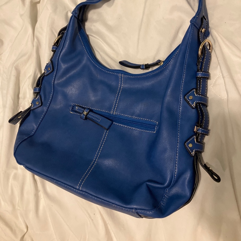 Leather purse by Blush